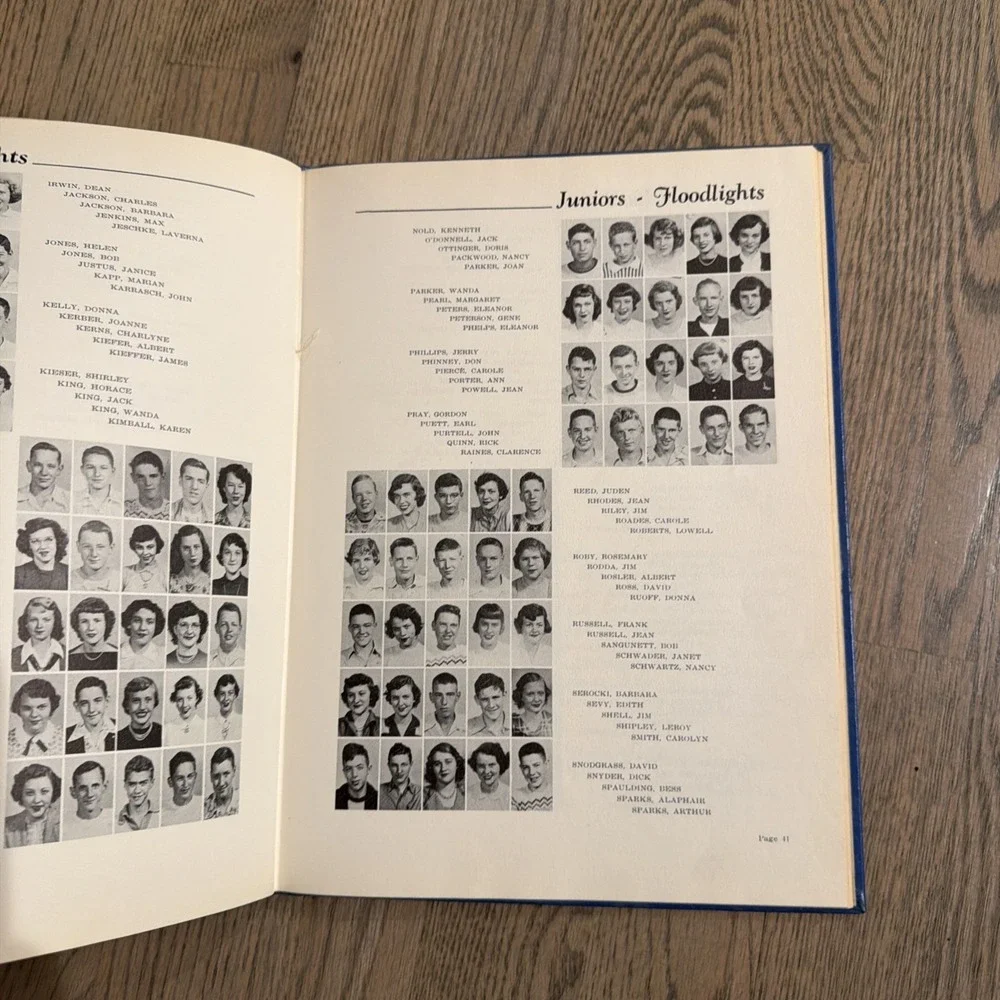Vintage 1951 The Wakitan Central High School Yearbook St Joseph, Missouri